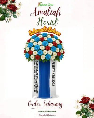 Standing Flower di Wadung